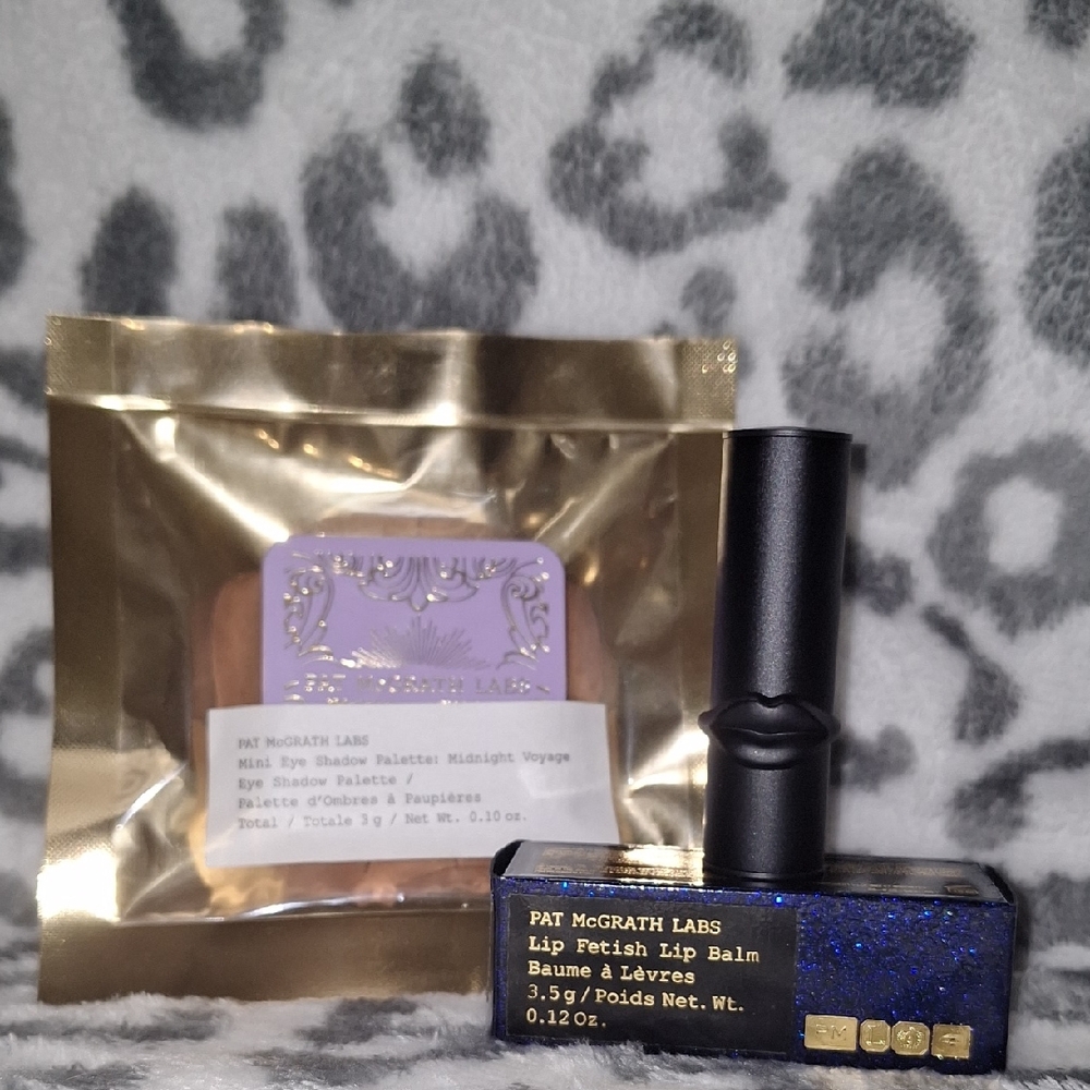 Pat McGrath Labs Limited Edition Mini Palette & Lip Balm Duo